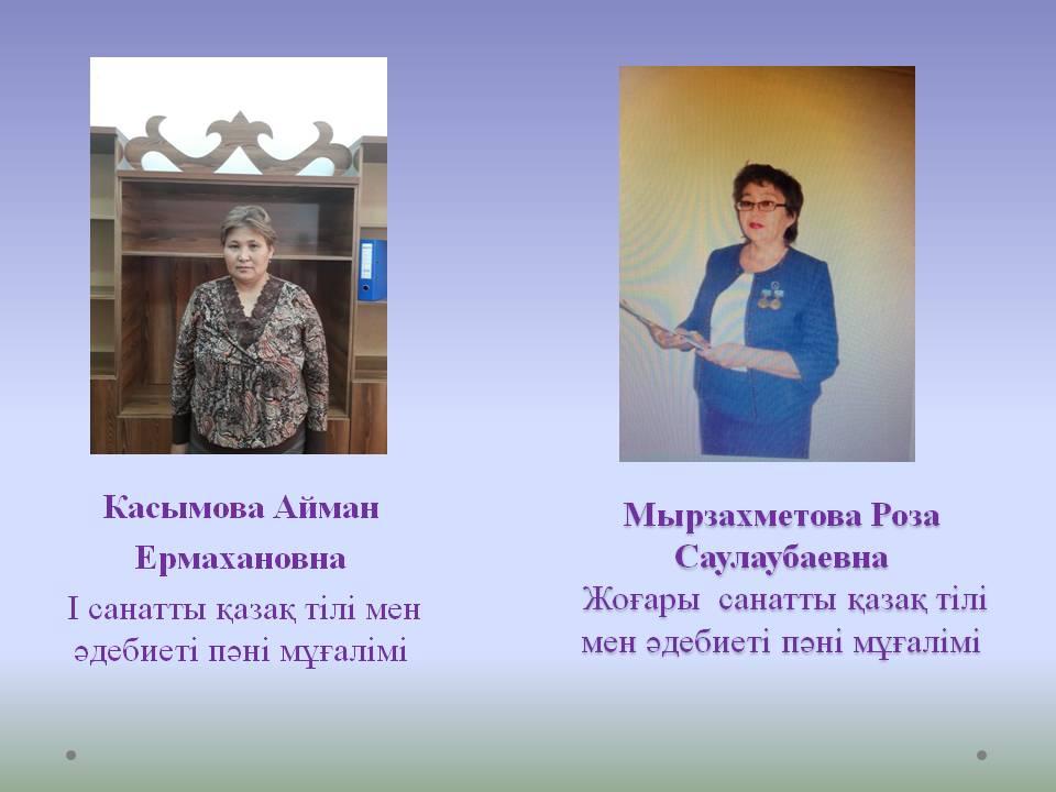 Мектеп мұғалімдері