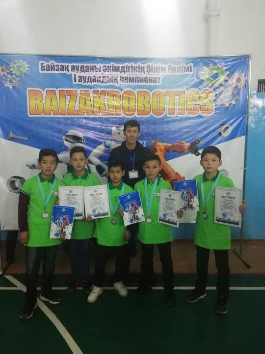 1 аудандық "Baizakrobotics" чемпионаты