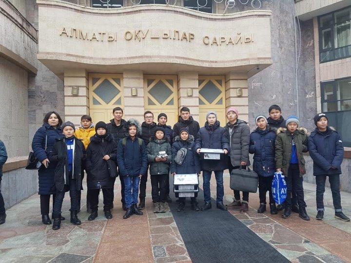 Kazakhstan international robotics competition ұйымдастыруымен халықаралық робототехника байқауы