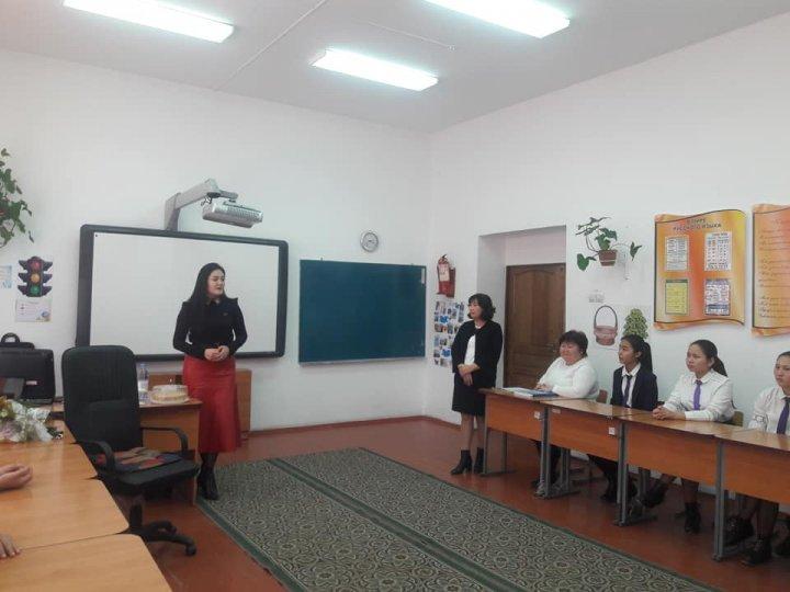 В рамках недели русского языка и литературы была проведена встреча