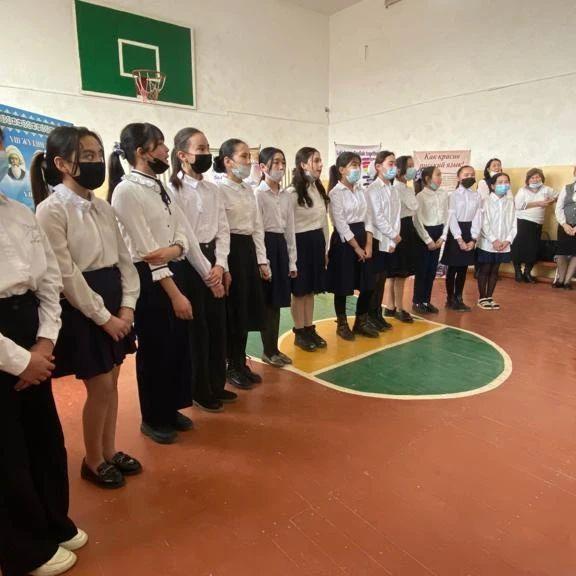 «Тіл мен тарих-ғасырлар куәсі» тақырыбында   қоғамдық-гуманитарлық пәндері айлығының ашылуы