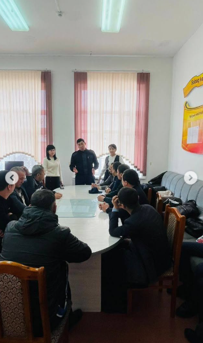 Кәмелетке толмағандардың жыныстық тиіспеушілігіне қарсы қылмыстар үшін көзделген қылмыстық жауапкершілік туралы дәріс өткізілді.
