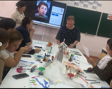 «Қысқа мерзімді жоспар және оның құрылымы» тақырыбында ақпараттық сессия өткізілді