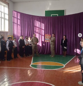 Жылыту маусымы кезеңінде «Улы газбен уланудың алдын алу»; «Жылыту құралдарын дұрыс пайдалану»; «Балалардың отпен ойнауына жол бермеу»; «Жер сілкінісі кезіндегі іс-әрекеттер» тақырыбында интерактивті сабақ өткізілді.