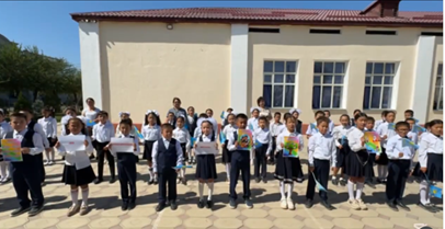 Мұрагер" өзін-өзі басқару ұйымы "Біз-Отбасымен біргеміз" атты флеш-моб ұйымдастырып өтті.